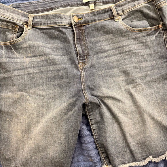 Lane Bryant Pants - Lane Bryant Women's Denim Bermuda Shorts